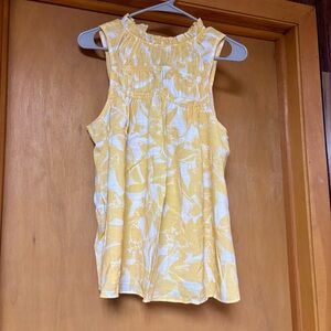 Nine West Yellow Tank Top